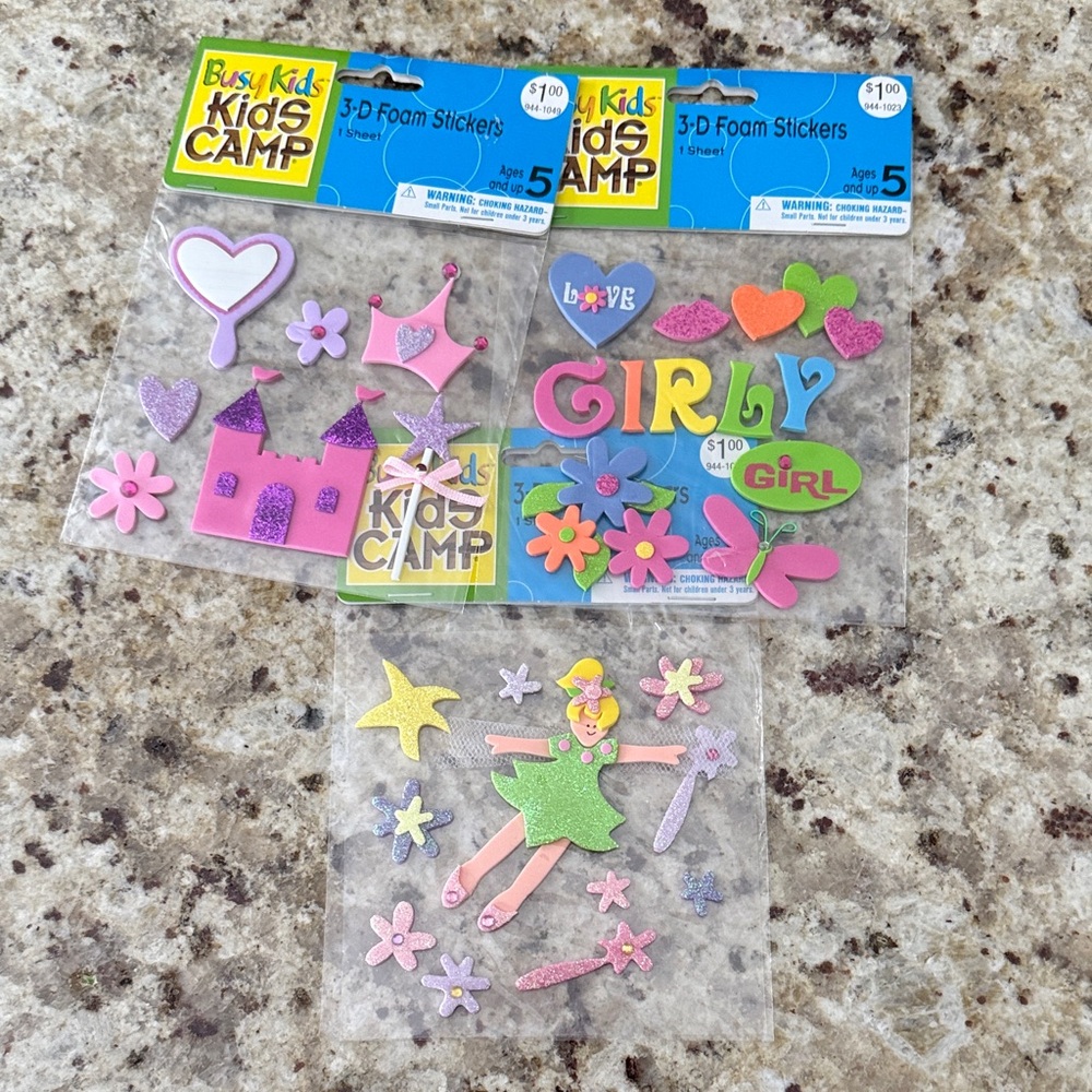 Princess Themed Sticker Set - Picture 3 of 10
